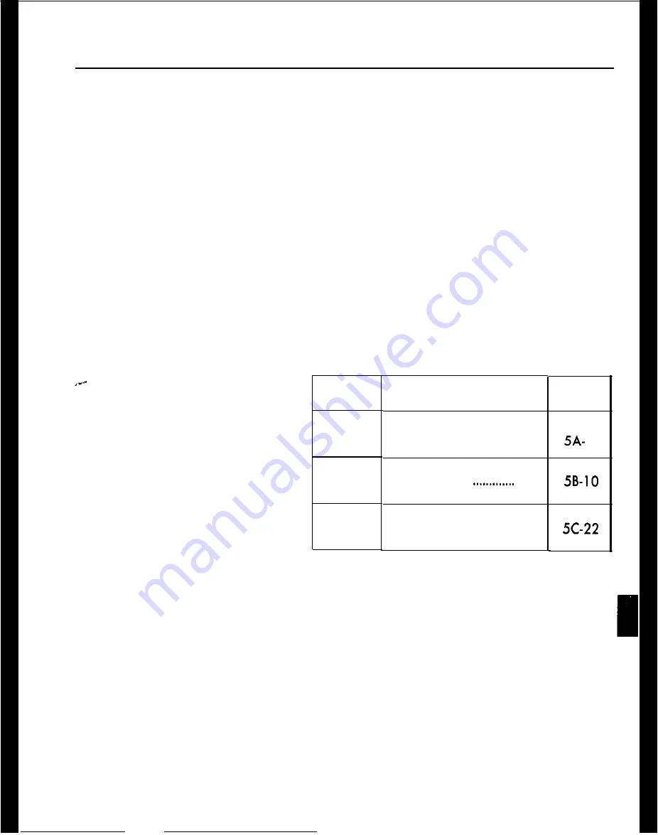 Opel 1900 1973 Service Manual Download Page 260