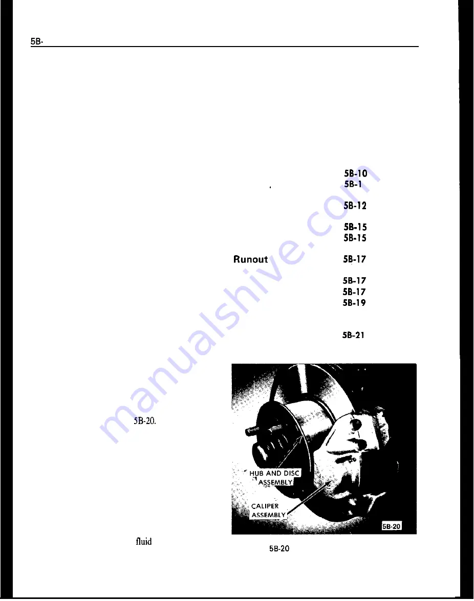 Opel 1900 1973 Service Manual Download Page 269