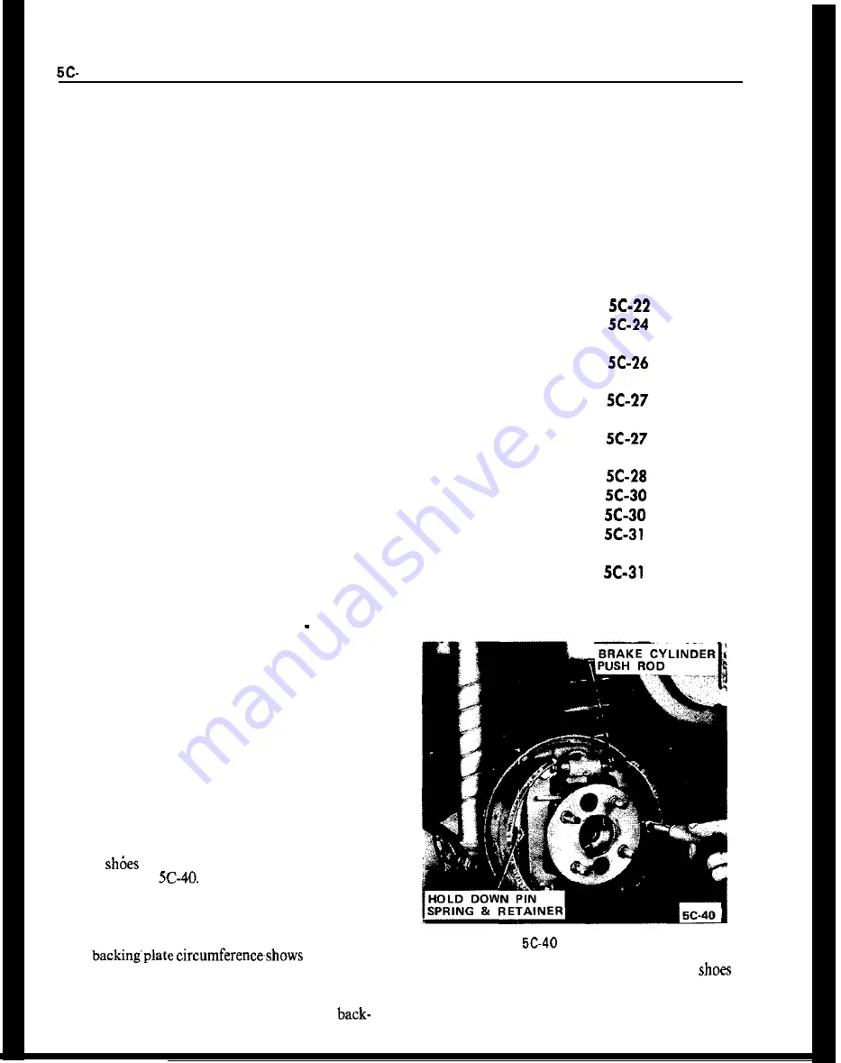 Opel 1900 1973 Service Manual Download Page 281