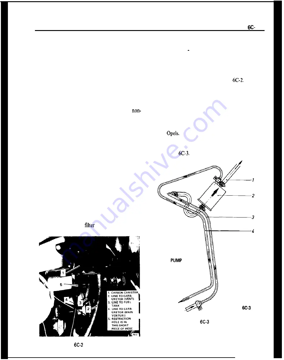 Opel 1900 1973 Service Manual Download Page 328