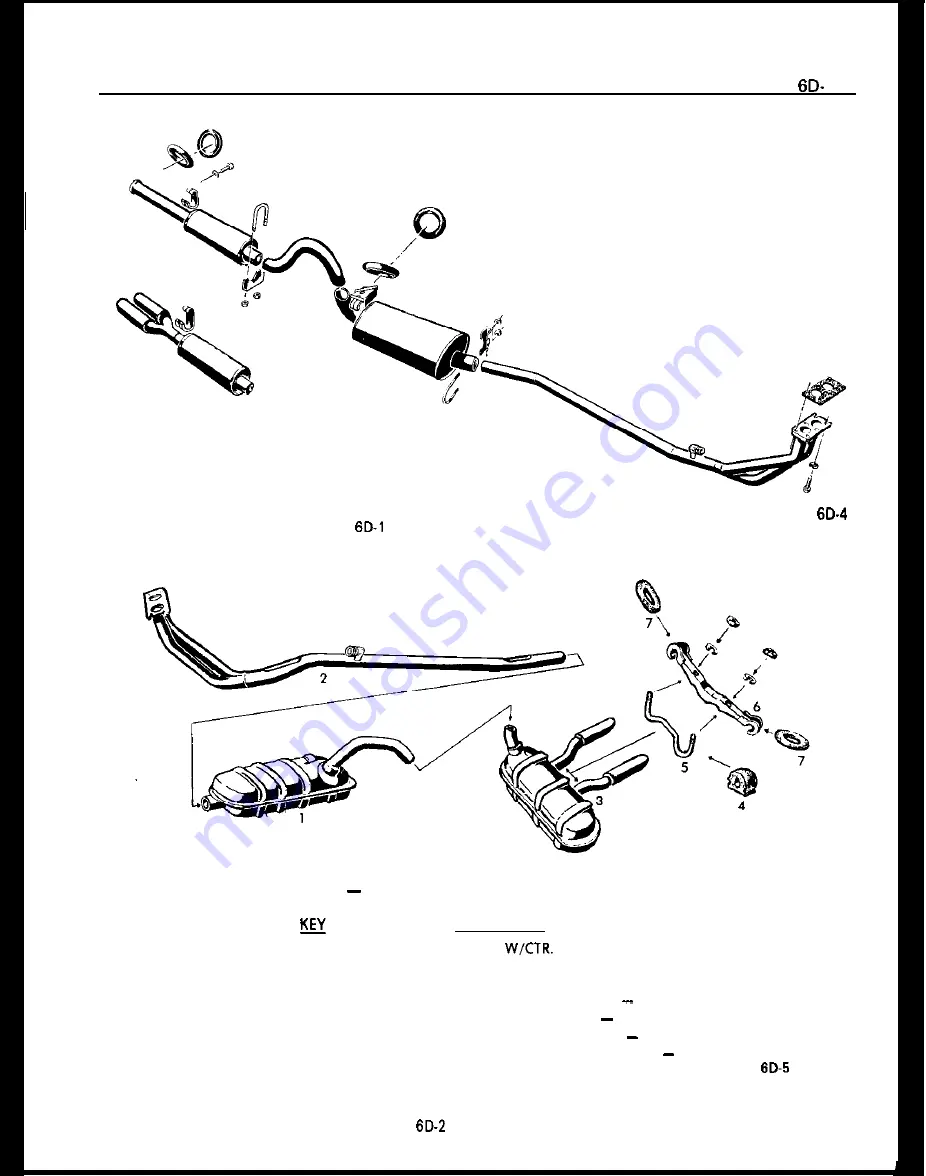 Opel 1900 1973 Service Manual Download Page 334