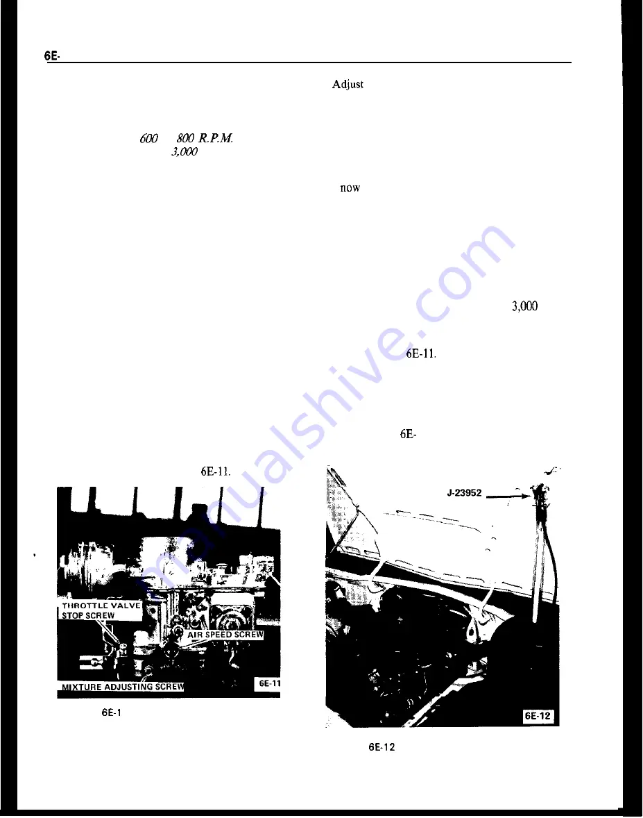 Opel 1900 1973 Service Manual Download Page 341