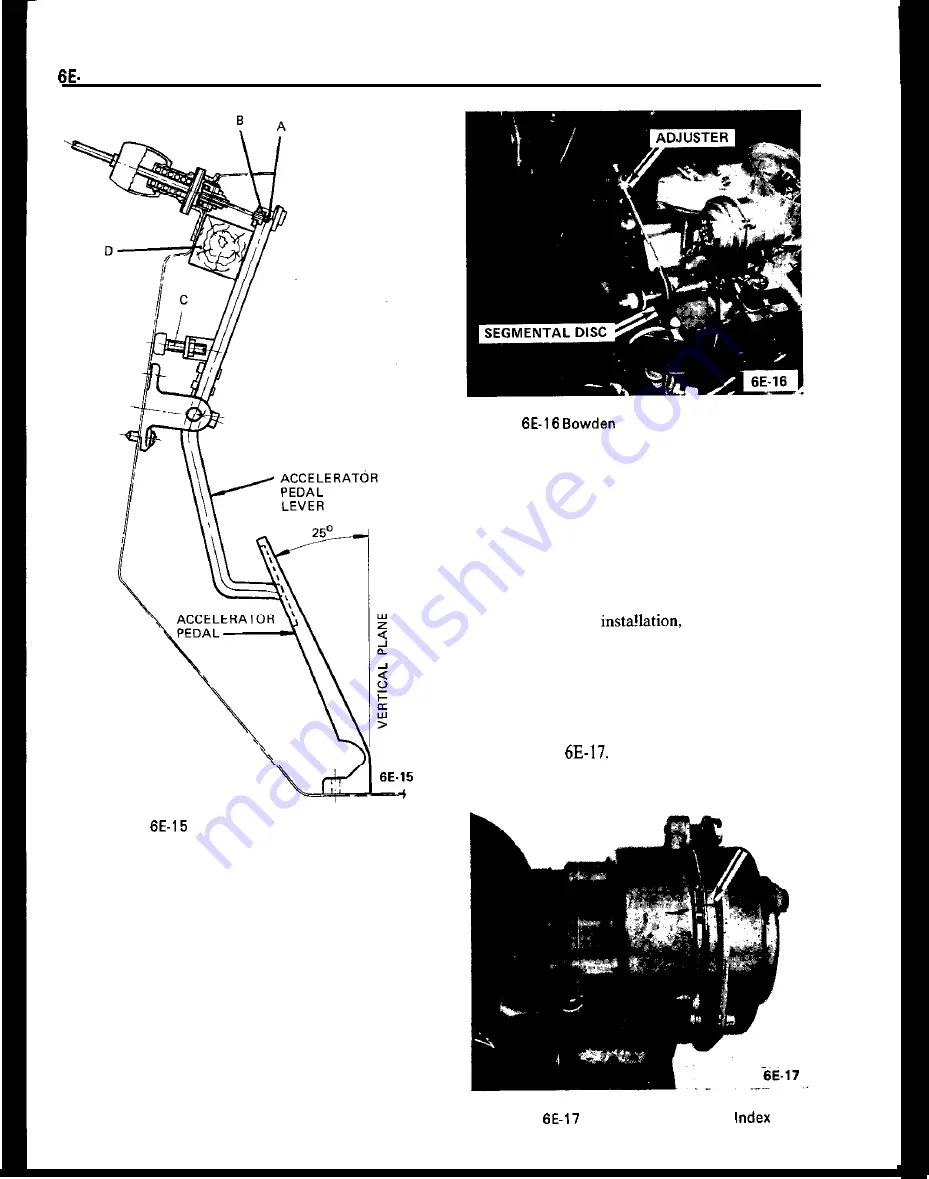 Opel 1900 1973 Service Manual Download Page 343