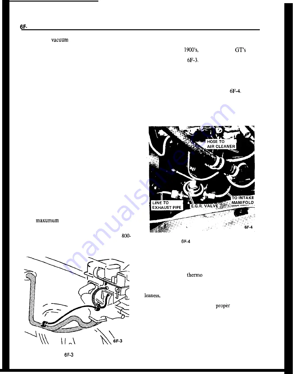 Opel 1900 1973 Service Manual Download Page 353