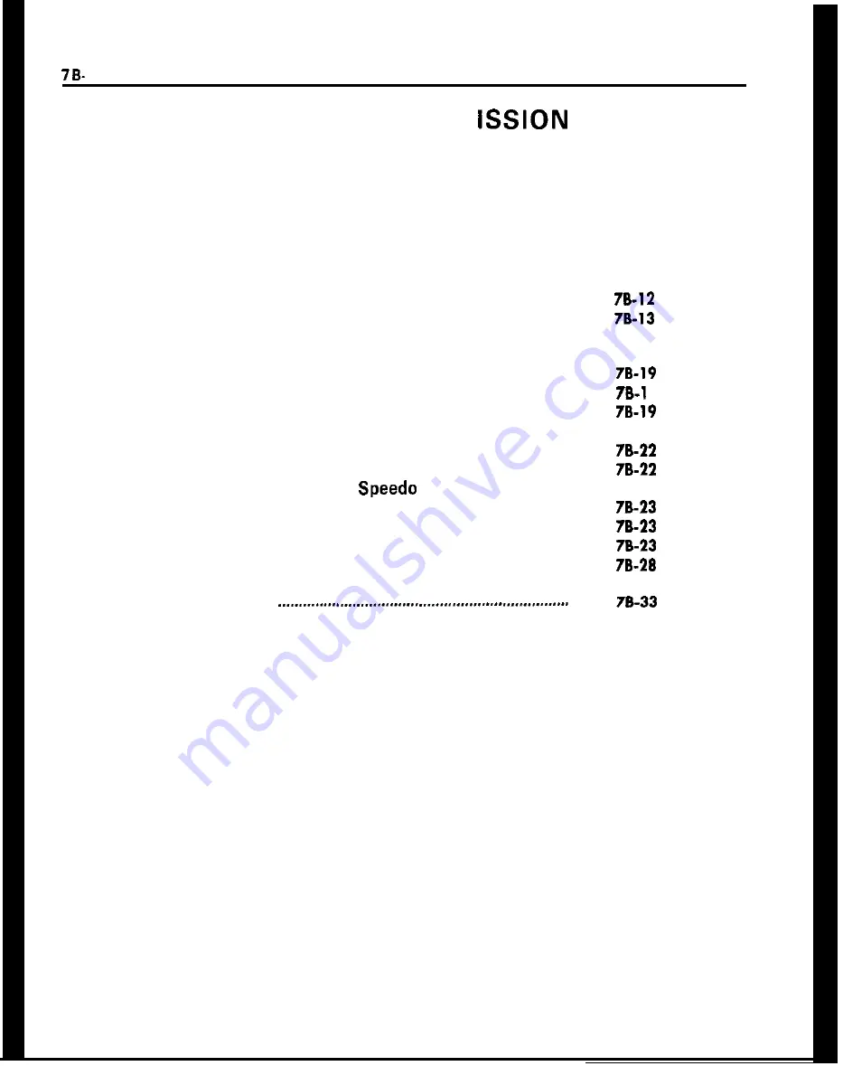 Opel 1900 1973 Service Manual Download Page 373