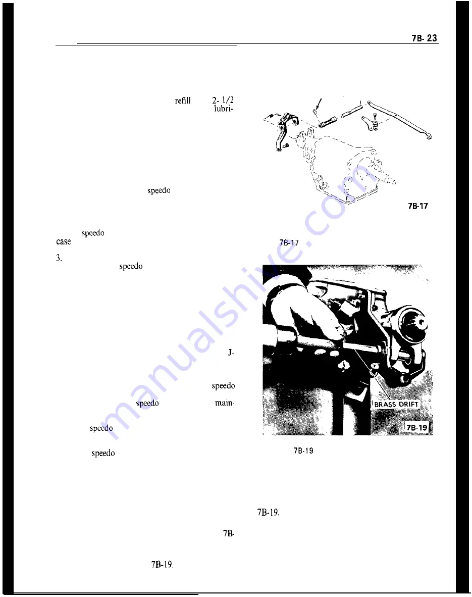 Opel 1900 1973 Service Manual Download Page 384