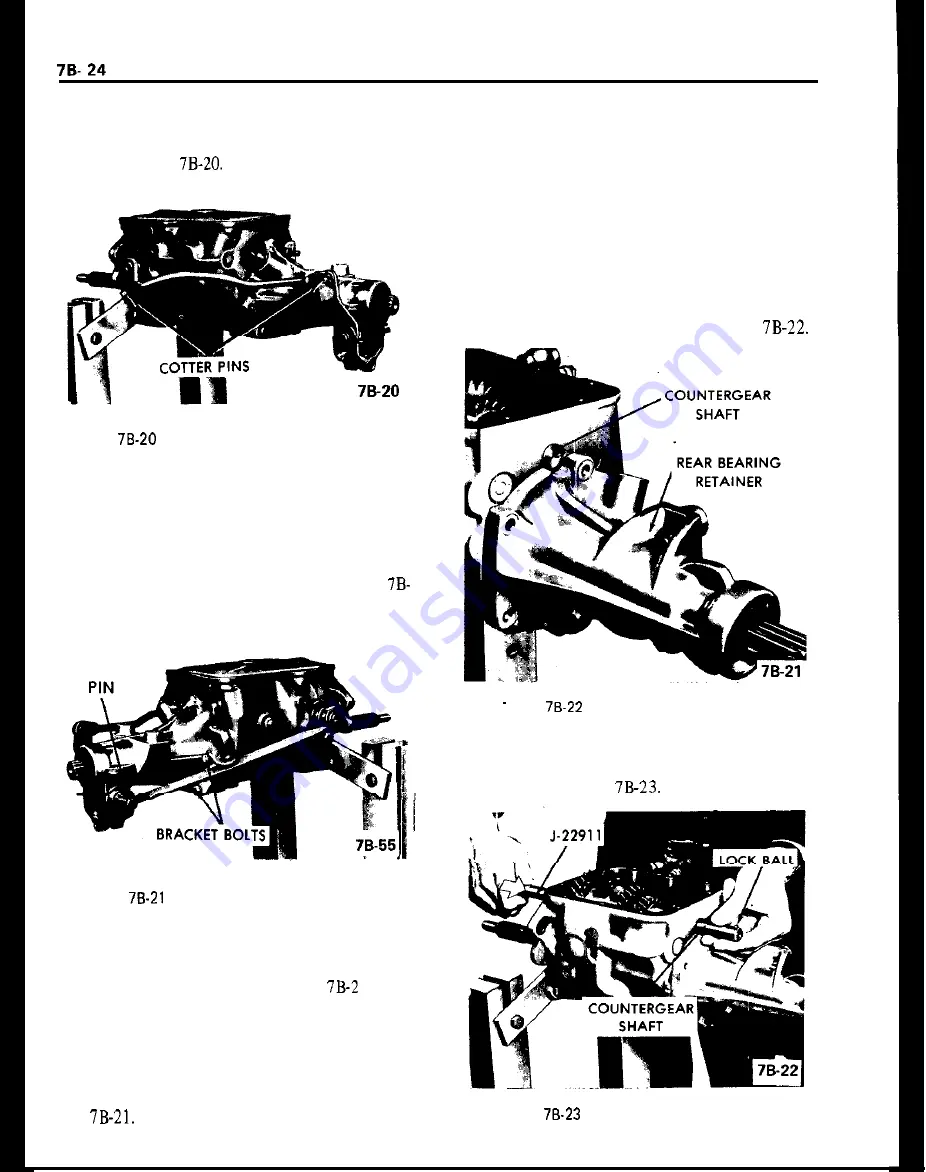 Opel 1900 1973 Service Manual Download Page 385