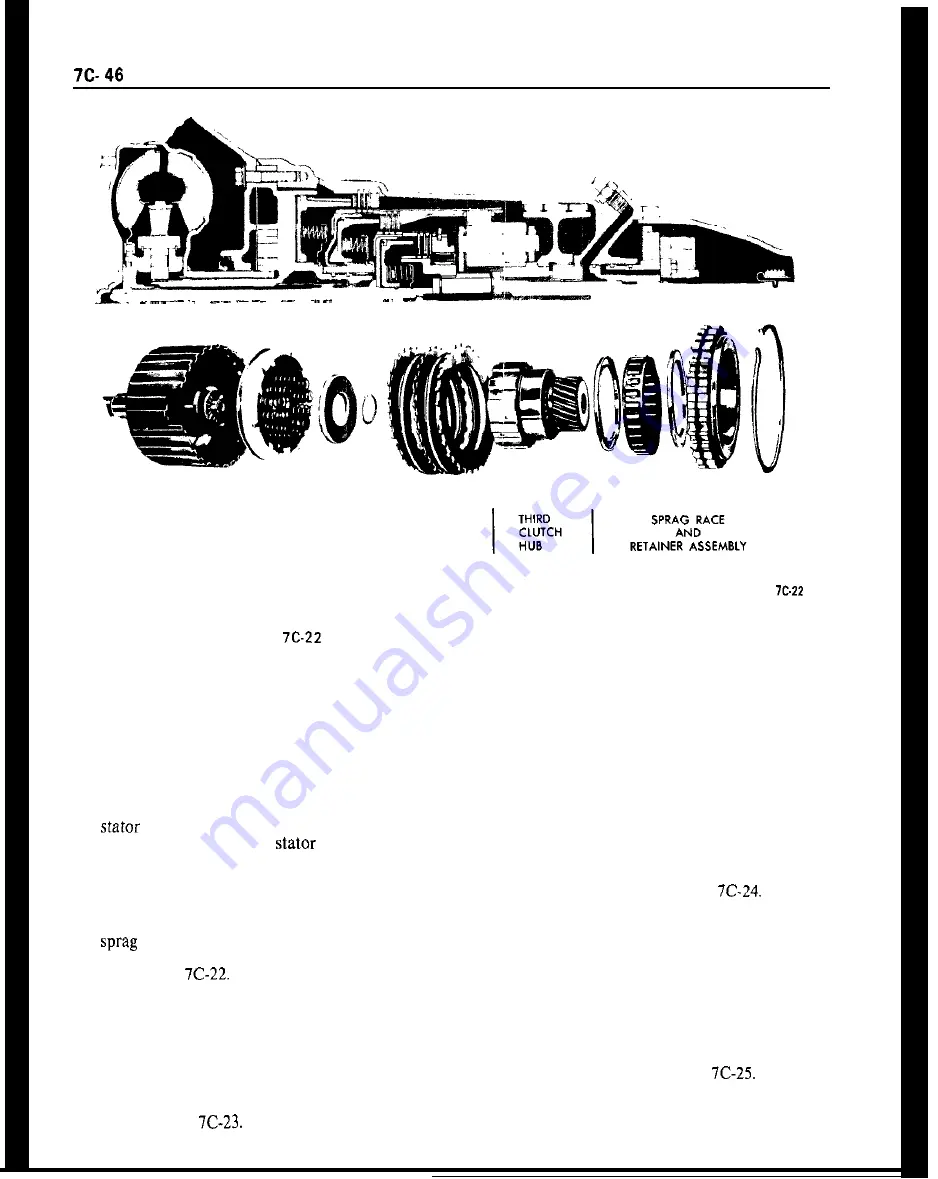 Opel 1900 1973 Service Manual Download Page 407