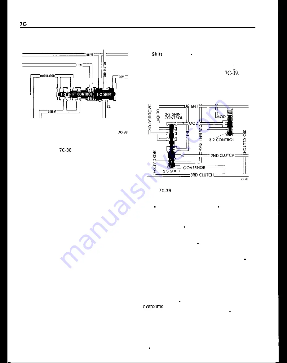 Opel 1900 1973 Service Manual Download Page 415