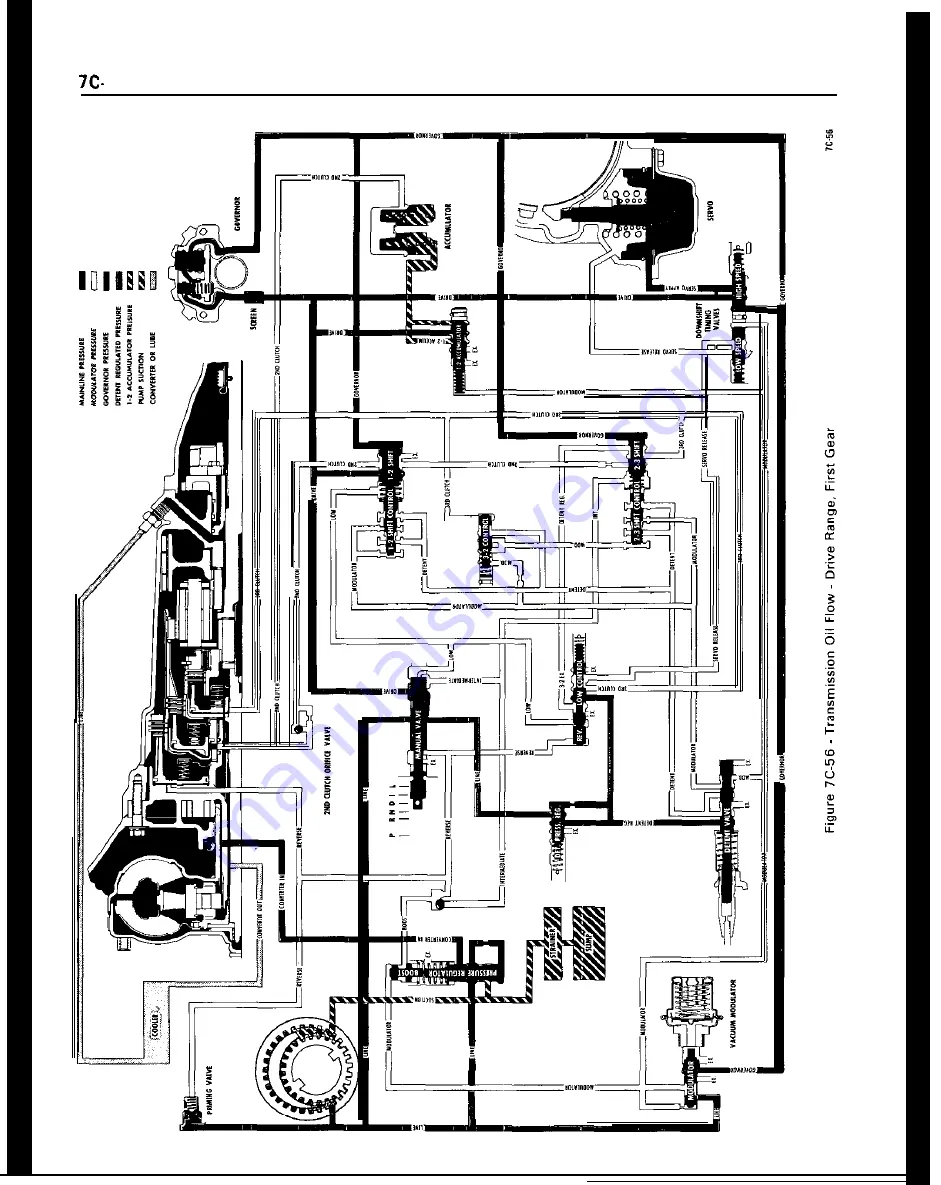 Opel 1900 1973 Service Manual Download Page 427