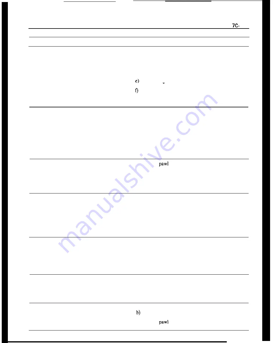 Opel 1900 1973 Service Manual Download Page 444