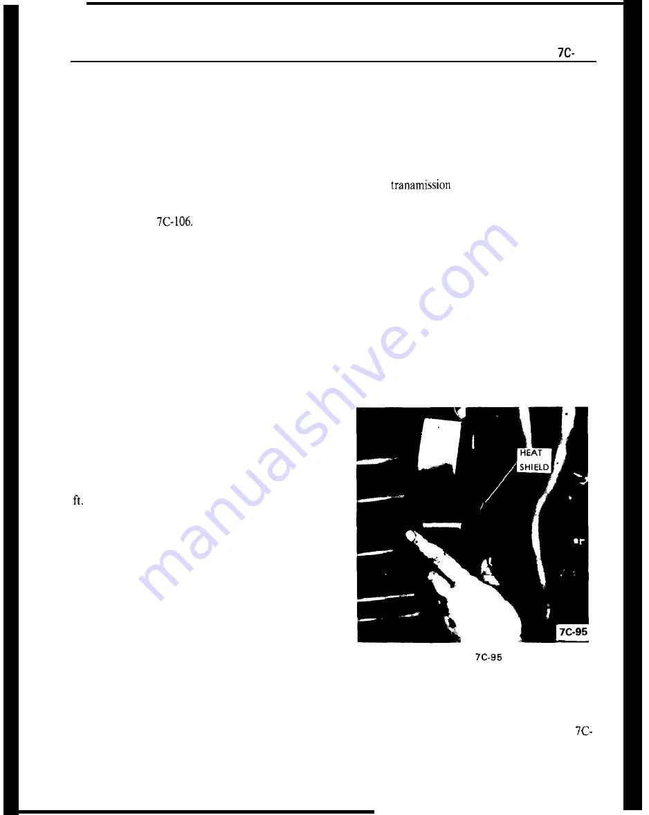 Opel 1900 1973 Service Manual Download Page 456