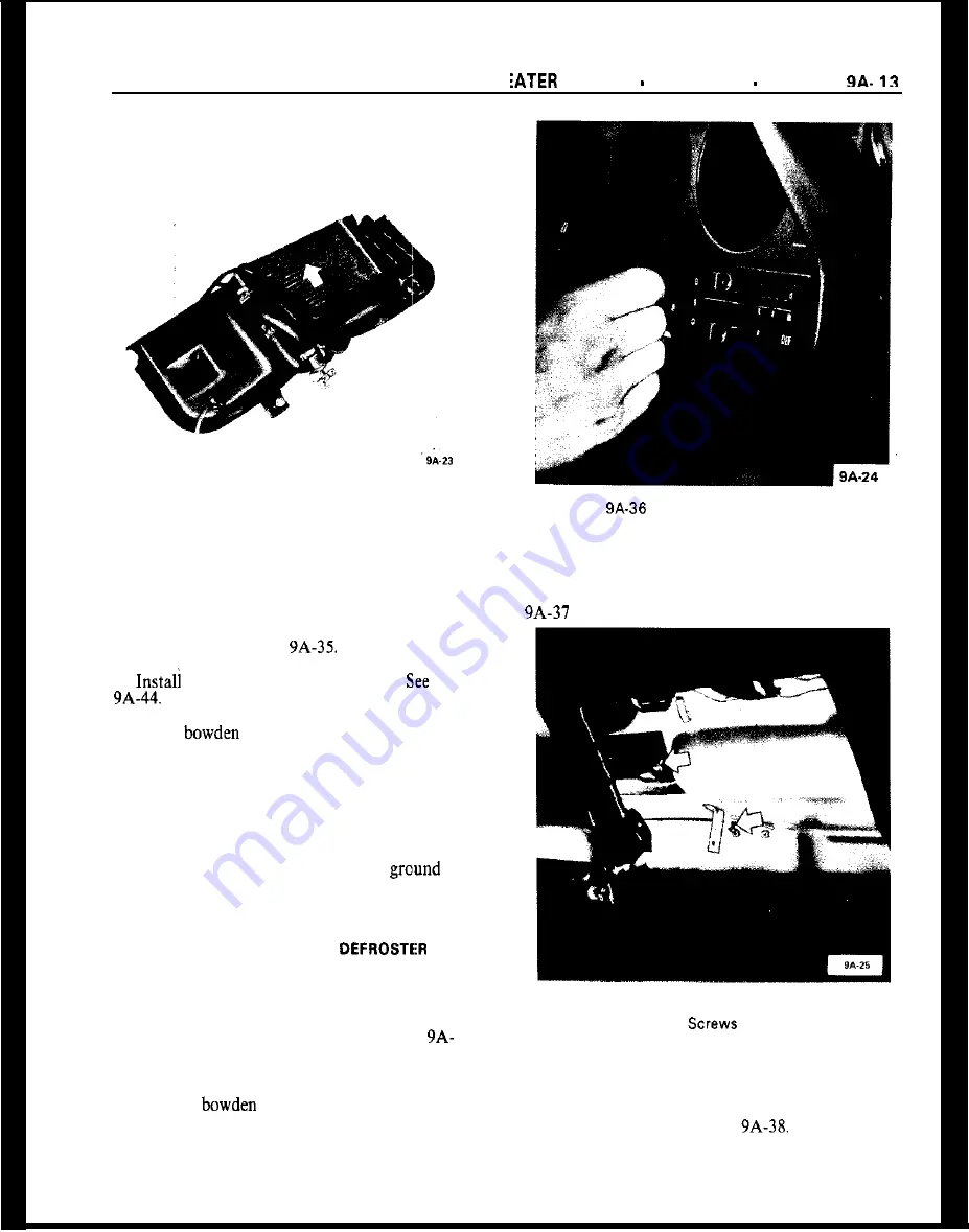 Opel 1900 1973 Service Manual Download Page 522