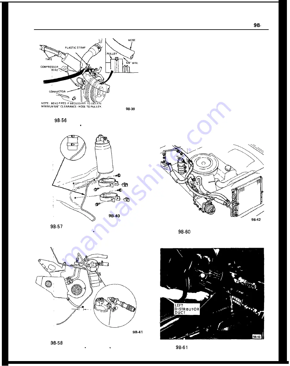 Opel 1900 1973 Service Manual Download Page 560