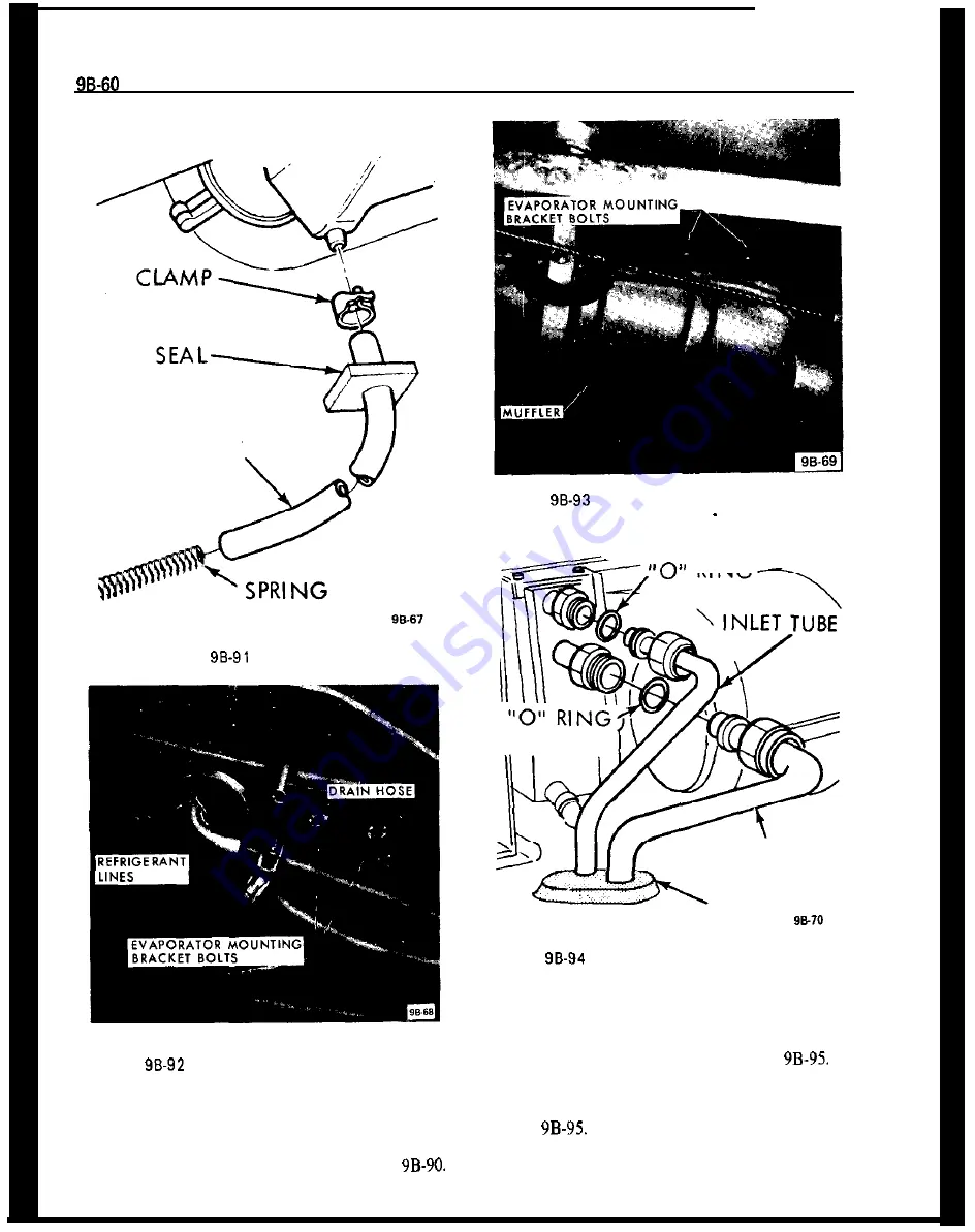 Opel 1900 1973 Service Manual Download Page 569