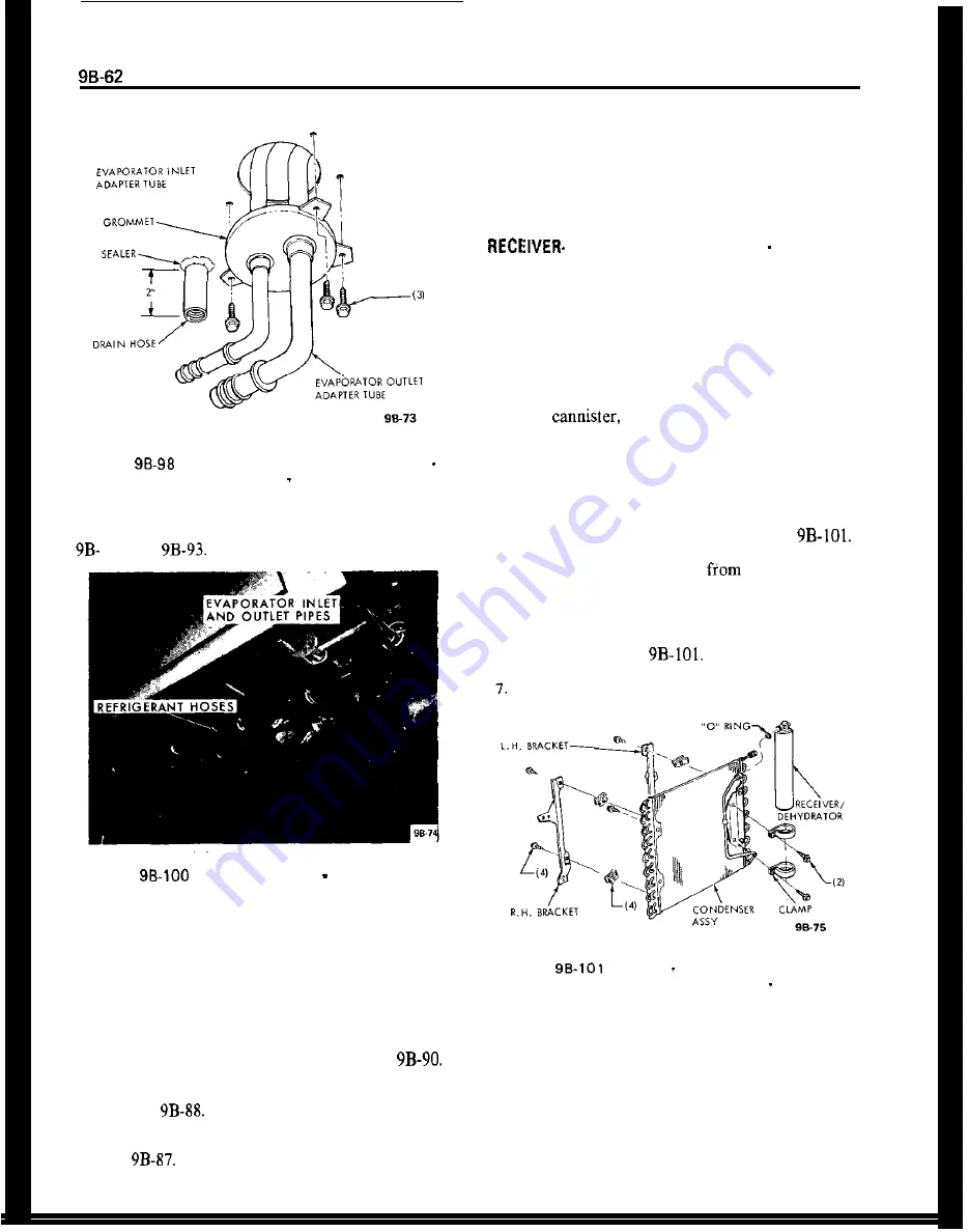 Opel 1900 1973 Service Manual Download Page 571