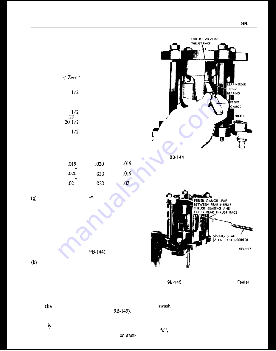 Opel 1900 1973 Service Manual Download Page 584