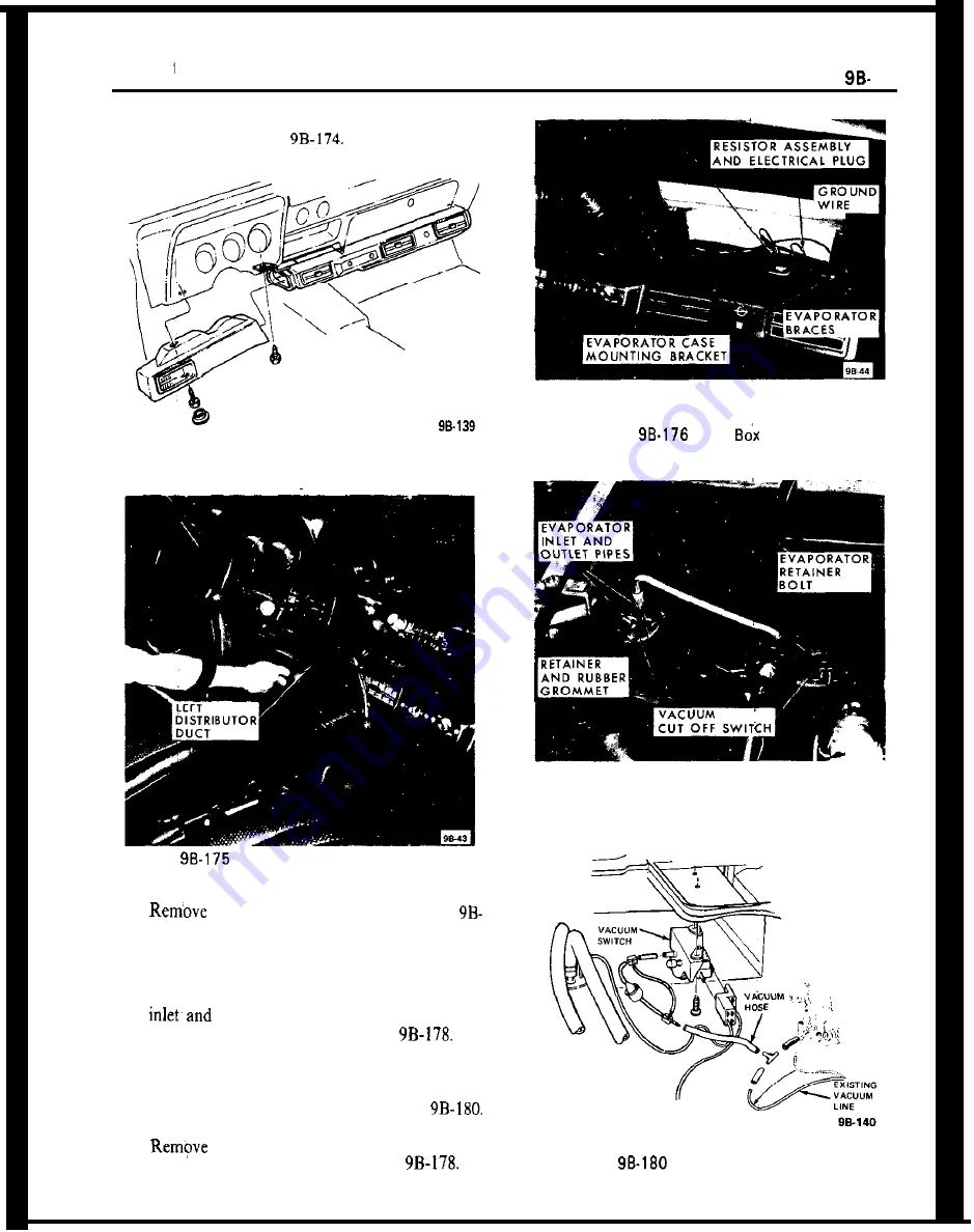 Opel 1900 1973 Service Manual Download Page 601