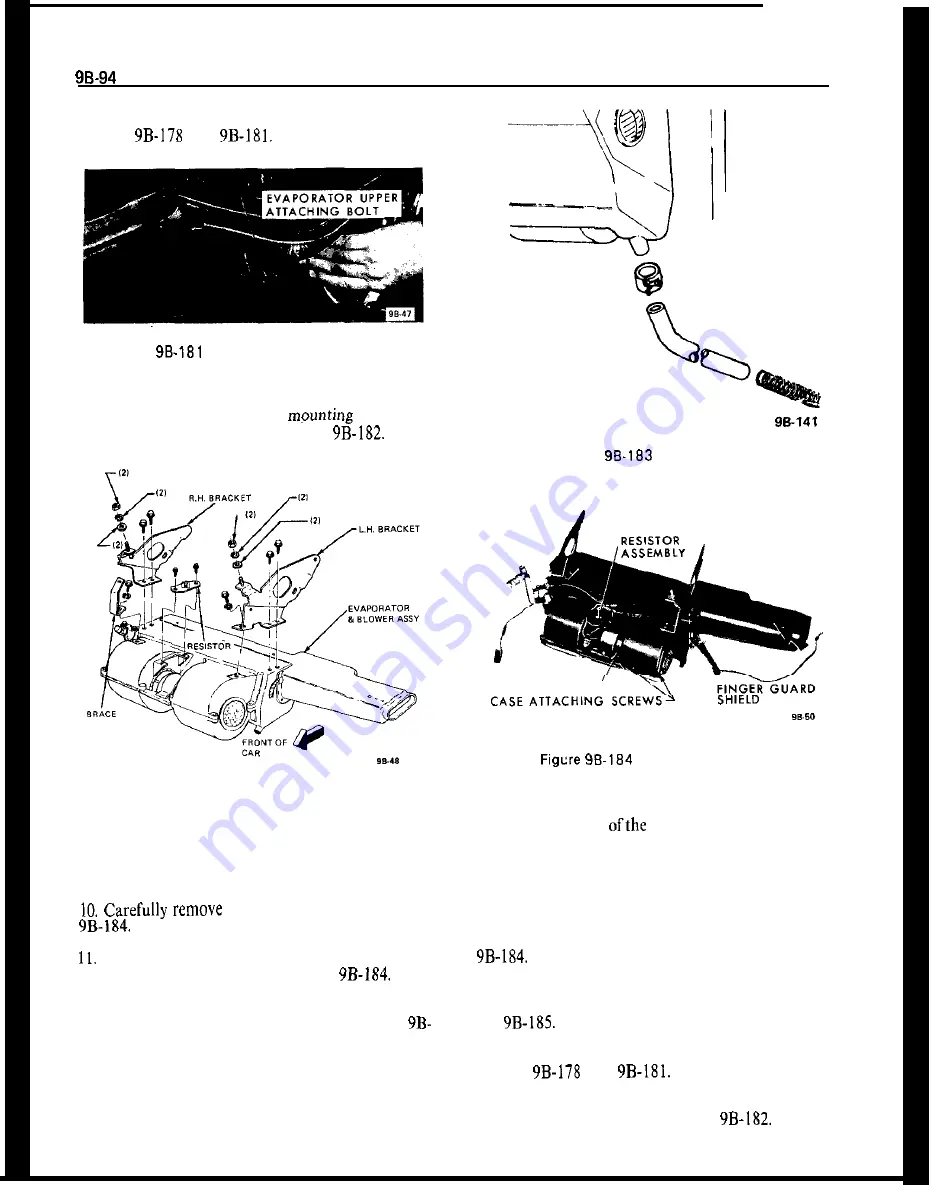 Opel 1900 1973 Service Manual Download Page 602