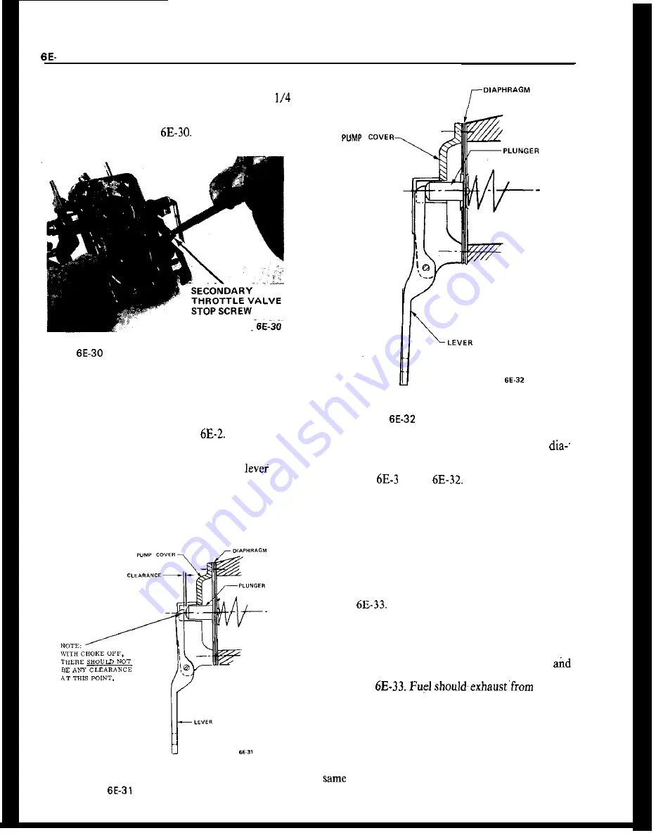 Opel 1973 Service Manual Download Page 56