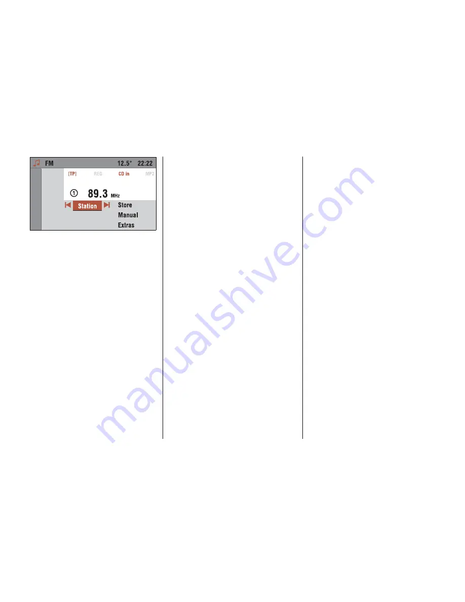 Opel CD 70 NAVI User Manual Download Page 18