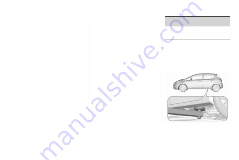 Opel CORSA 1.0 2019 Owner'S Manual Download Page 193