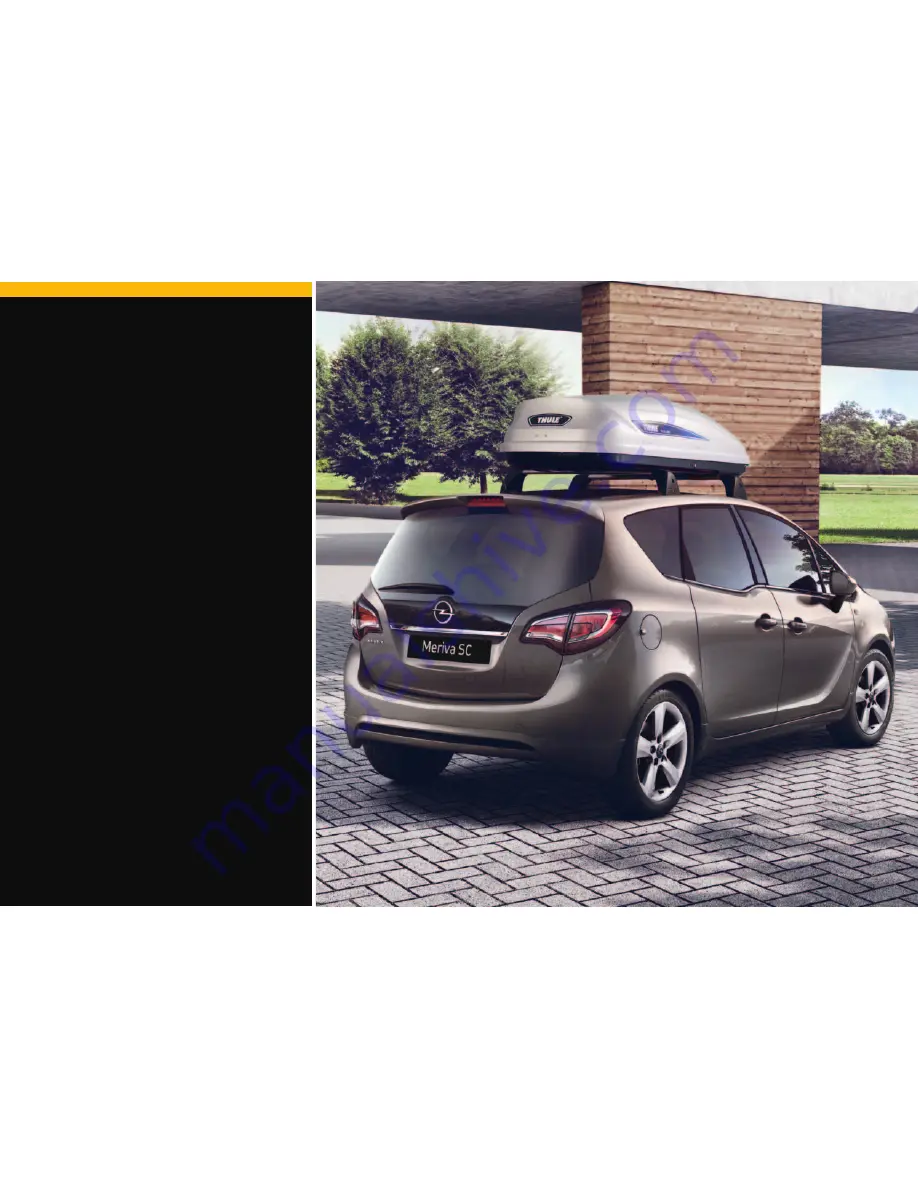 Opel MERIVA 2014 Скачать руководство пользователя страница 40