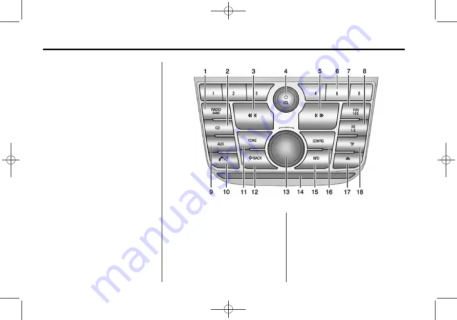 Opel Zafira Tourer 2013 Manual Download Page 5