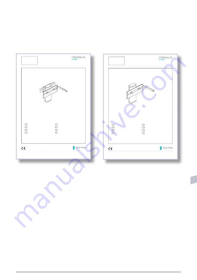 OpeMed PR4750 Owner'S Manual Download Page 9