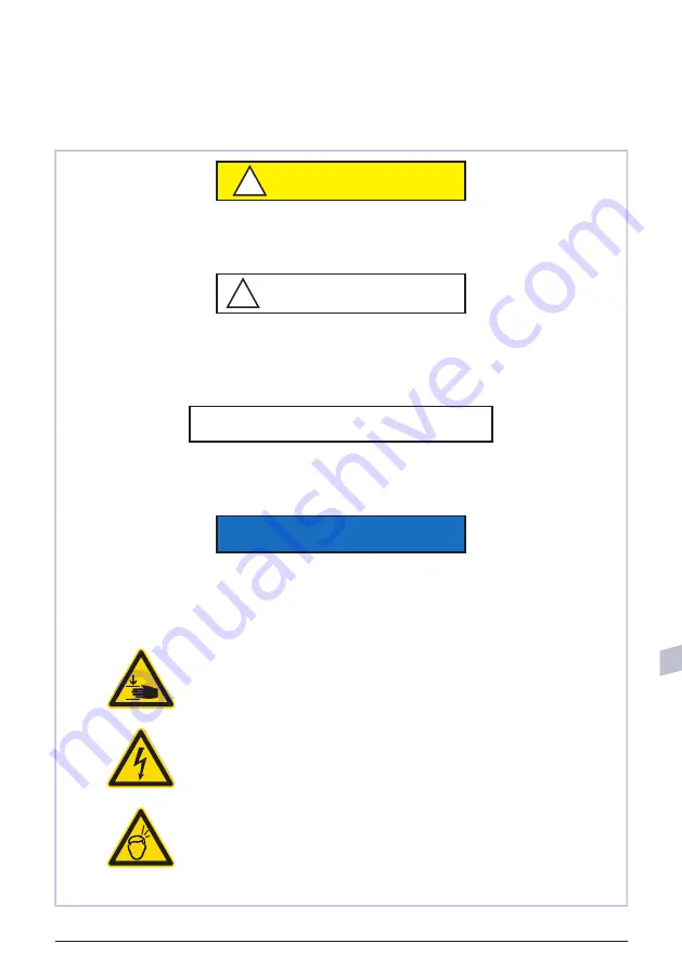 OpeMed PR4750 Owner'S Manual Download Page 21