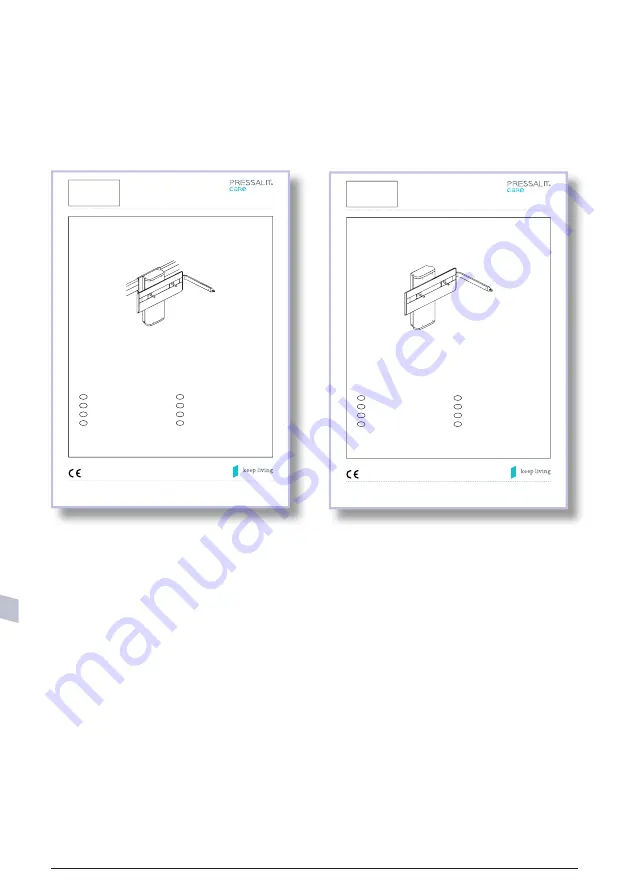 OpeMed PR4750 Owner'S Manual Download Page 26