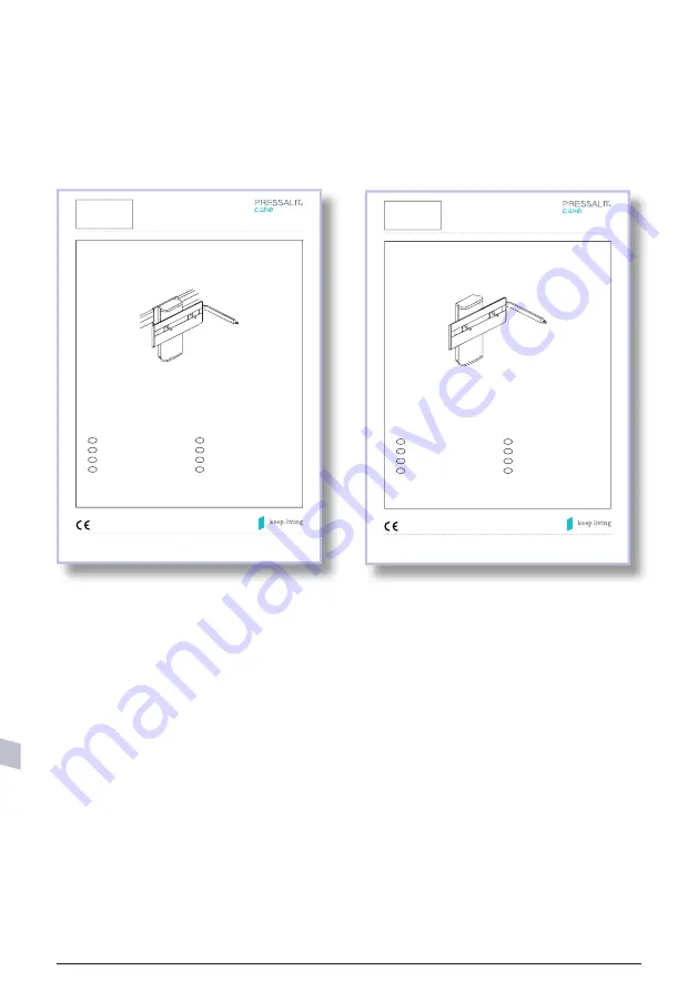 OpeMed PR4750 Owner'S Manual Download Page 58