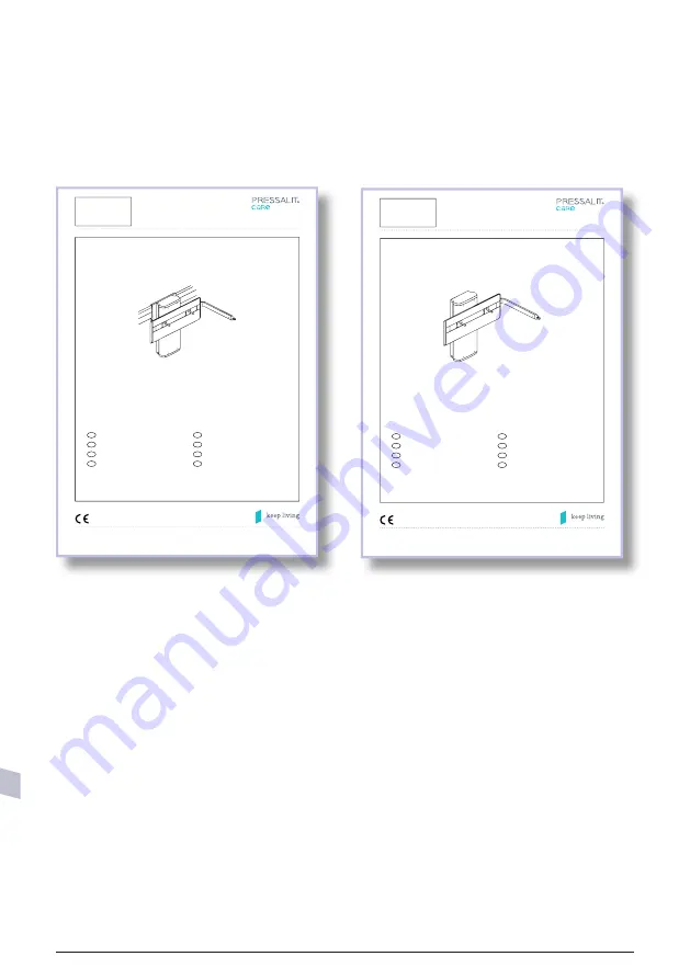 OpeMed PR4750 Owner'S Manual Download Page 74