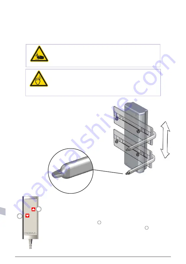 OpeMed PR4750 Owner'S Manual Download Page 76