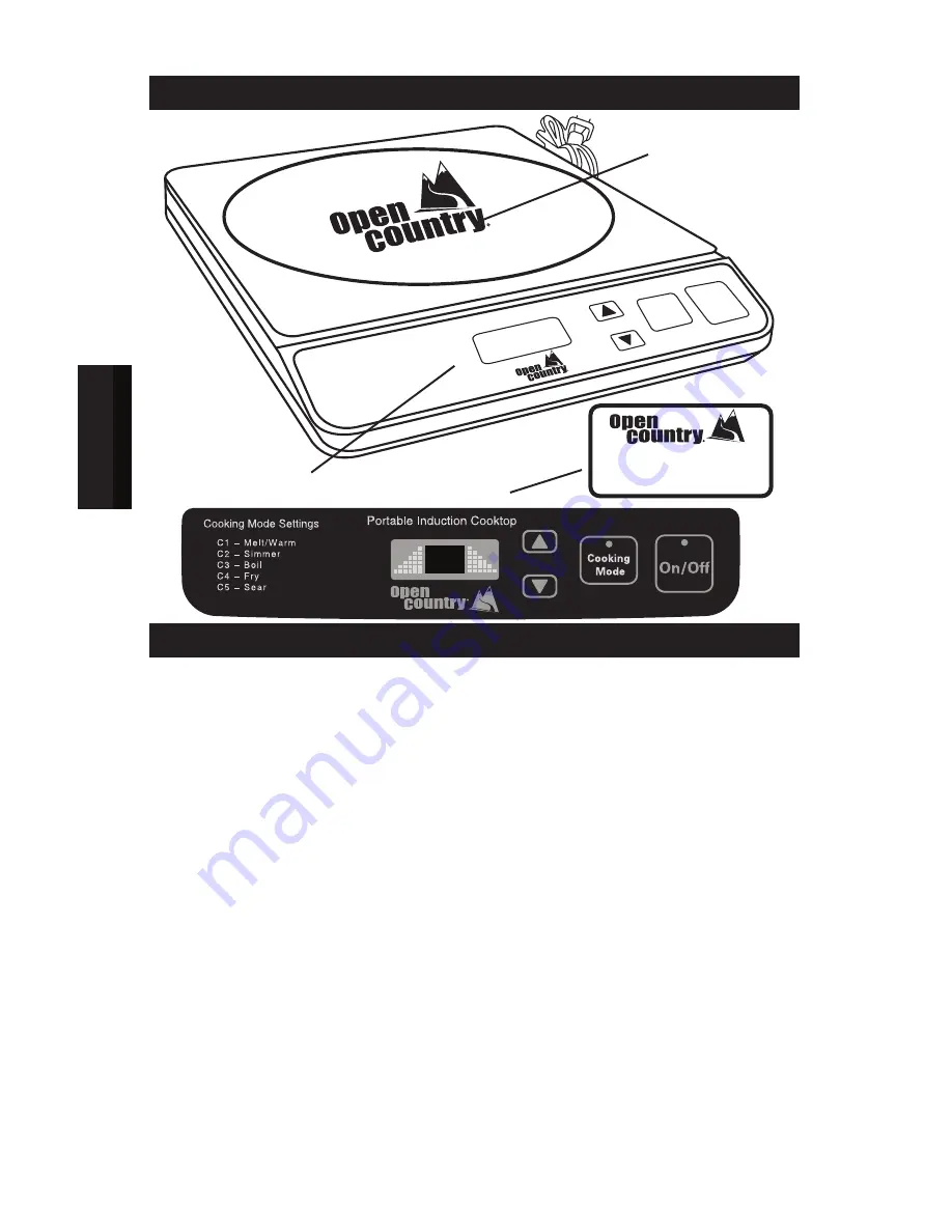 Open Country PIC-14SK Care/Use Manual Download Page 8