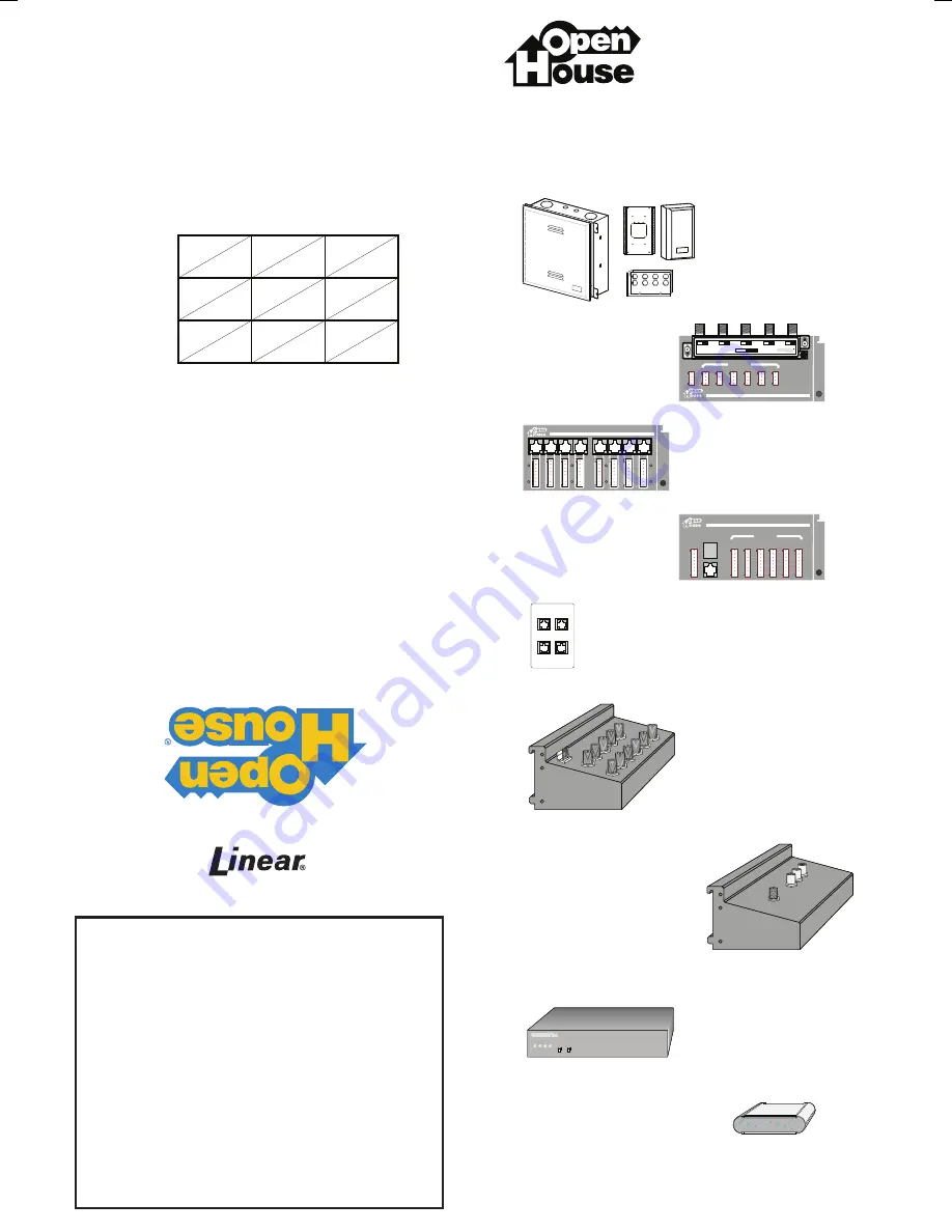 Open House ChannelPlus H293 Manual Download Page 2