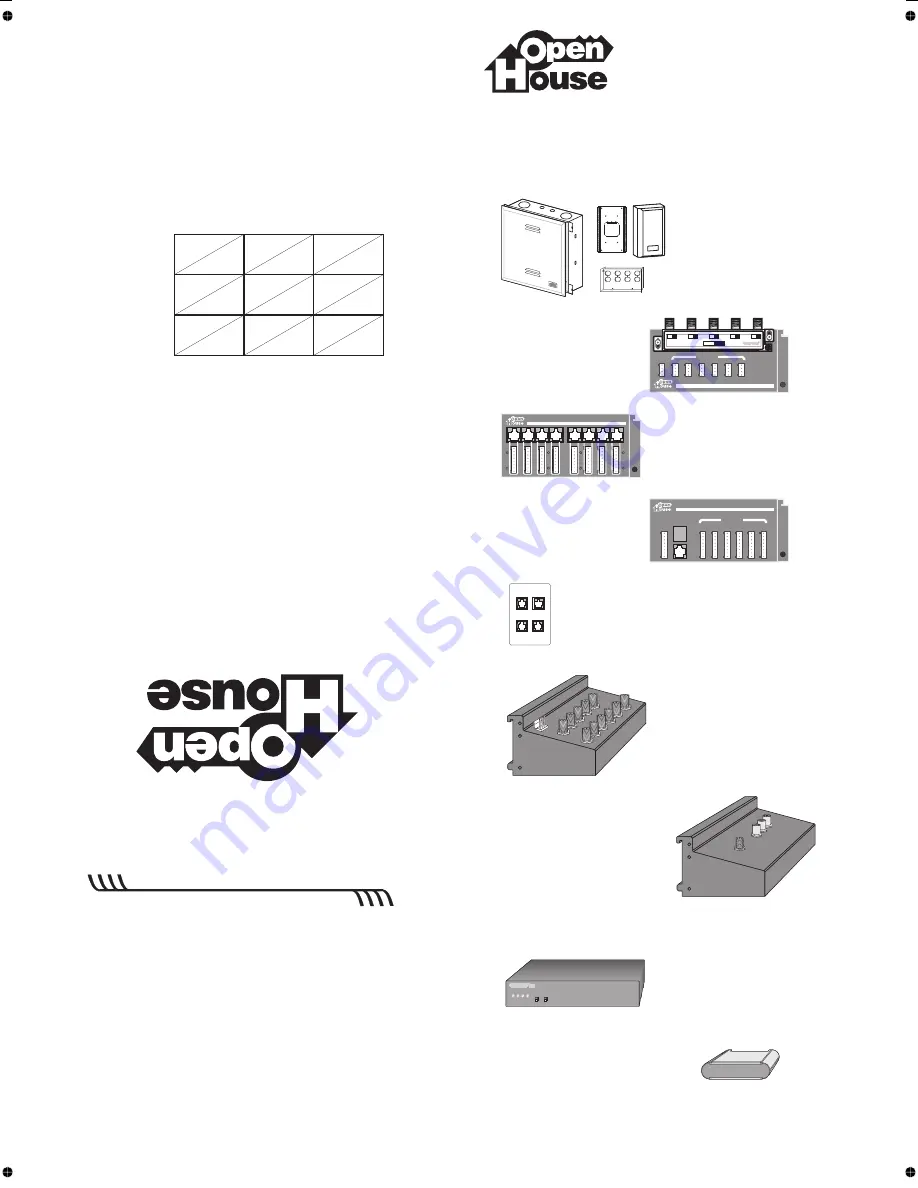 Open House H635 Manual Download Page 2