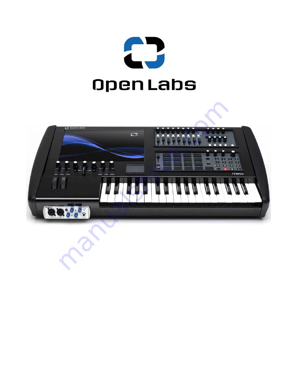 Open Labs Miko LXD Operation Manual Download Page 1