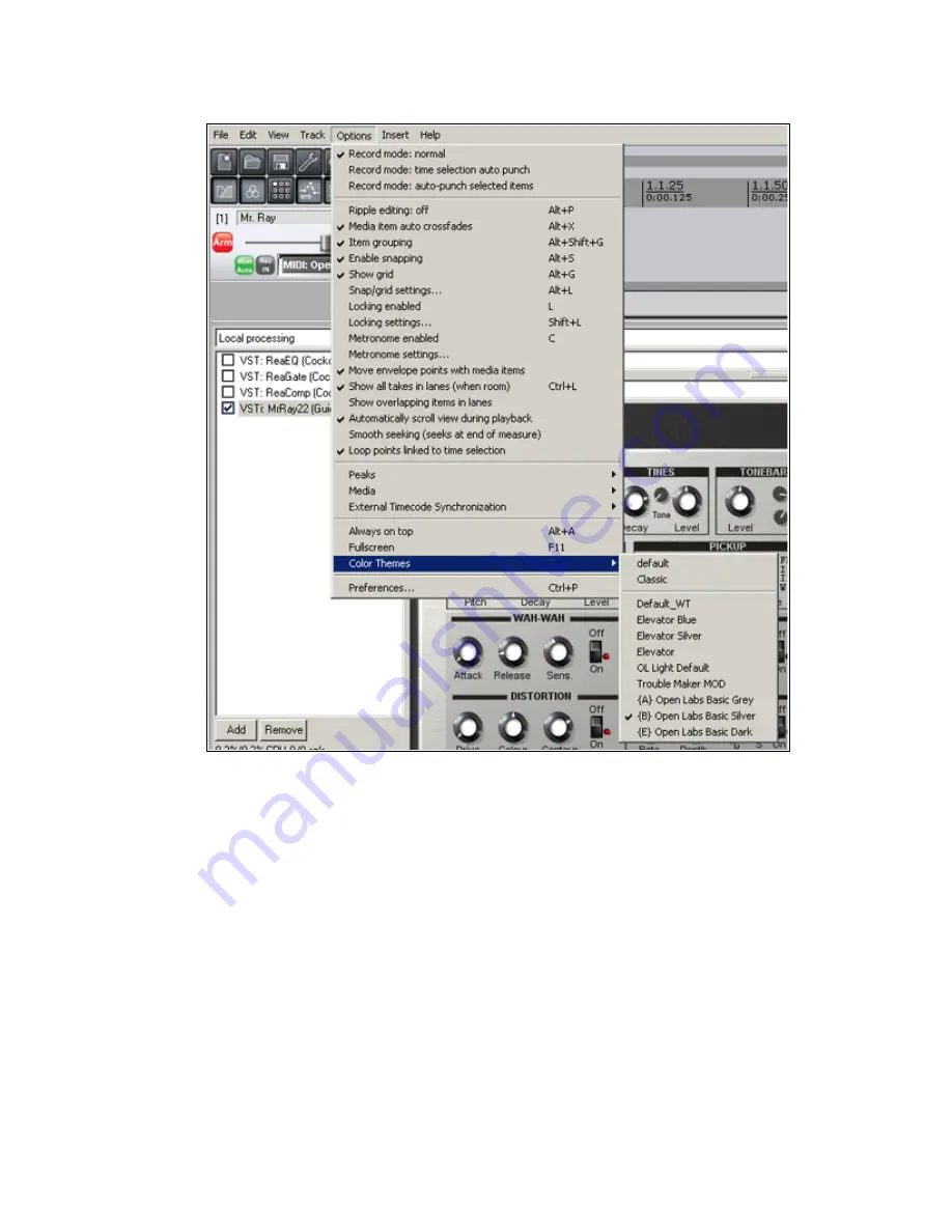 Open Labs Miko LXD Operation Manual Download Page 134