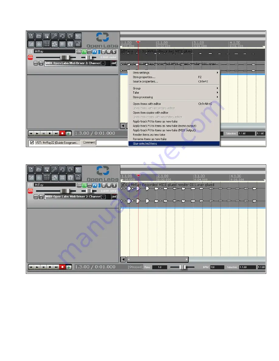 Open Labs Miko LXD Operation Manual Download Page 154