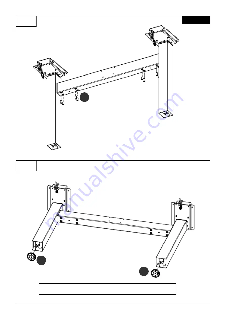 Opendesk.ch STEELFORCE PRO 370 SLS Assembly Manual Download Page 14