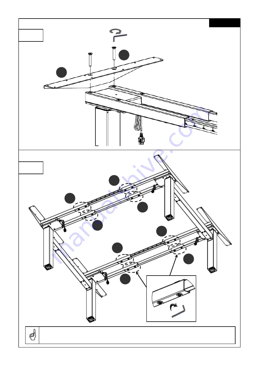 Opendesk.ch STEELFORCE PRO 370 SLS Assembly Manual Download Page 44