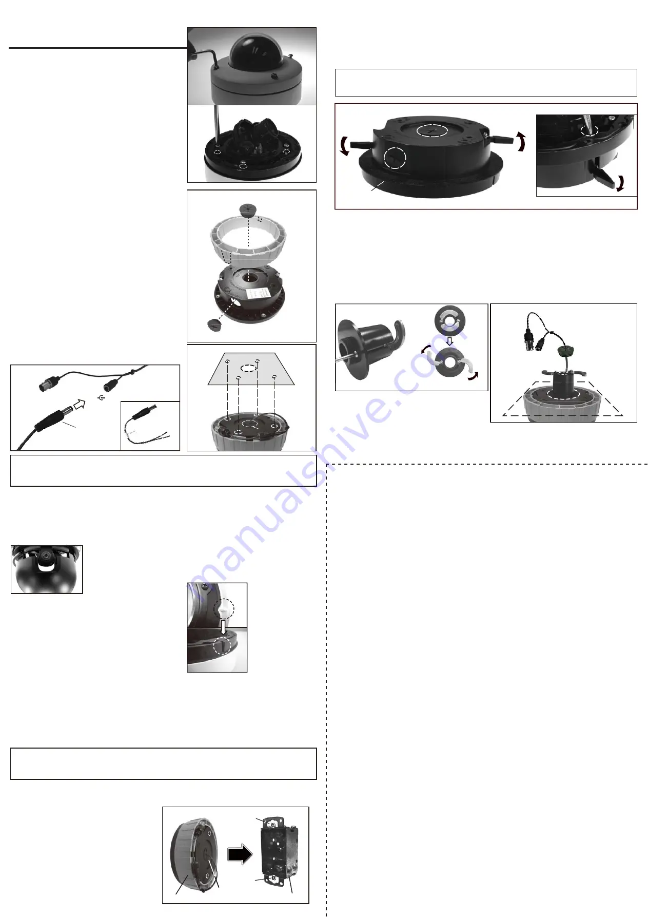 OpenEye CM-305 Installation Download Page 2