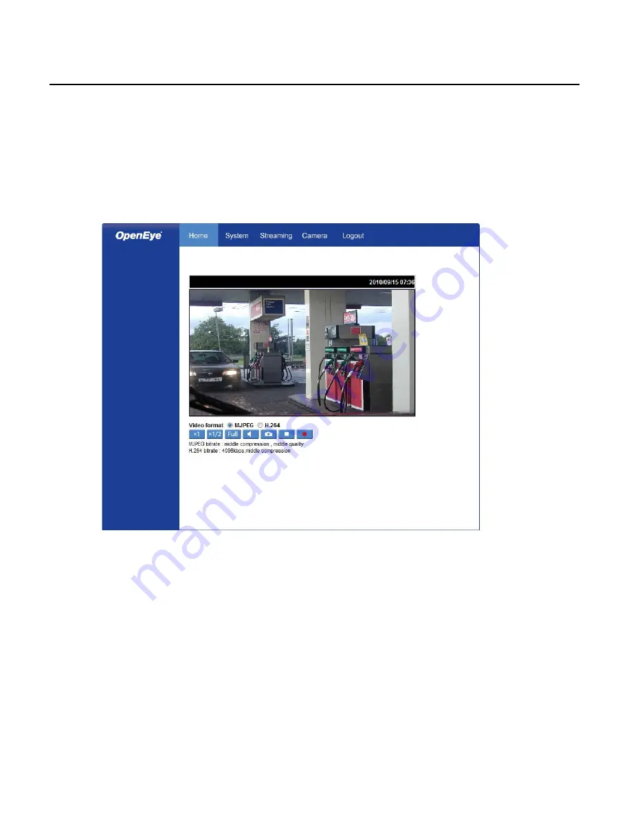 OpenEye CM-611 User Manual Download Page 19