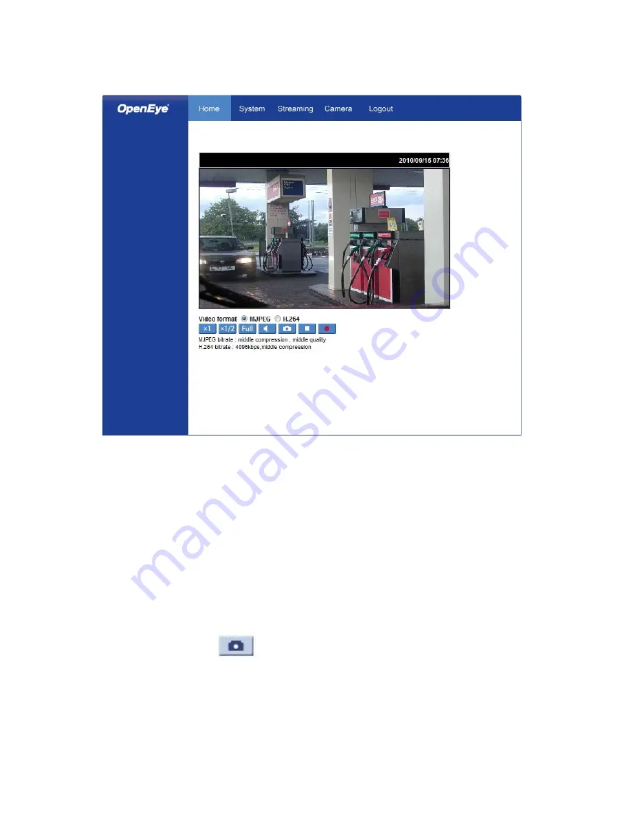 OpenEye CM-611 User Manual Download Page 20