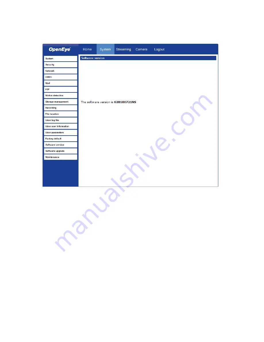 OpenEye CM-611 User Manual Download Page 40