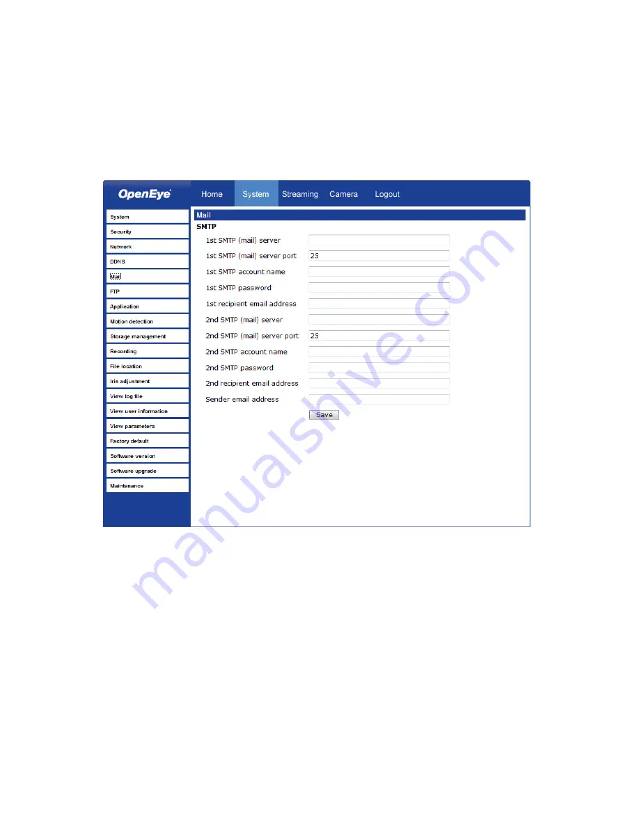 OpenEye CM-716 User Manual Download Page 37