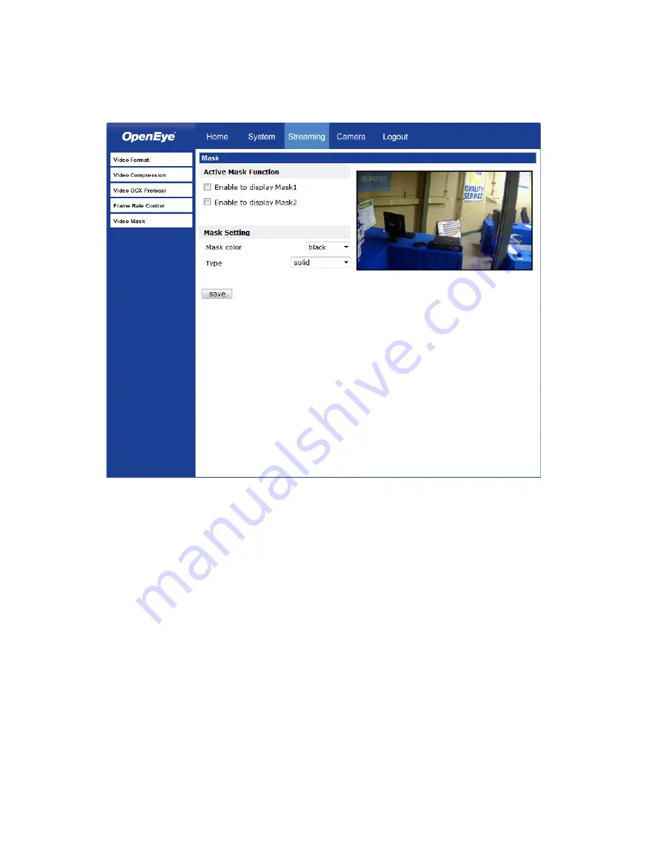 OpenEye CM-716 User Manual Download Page 59