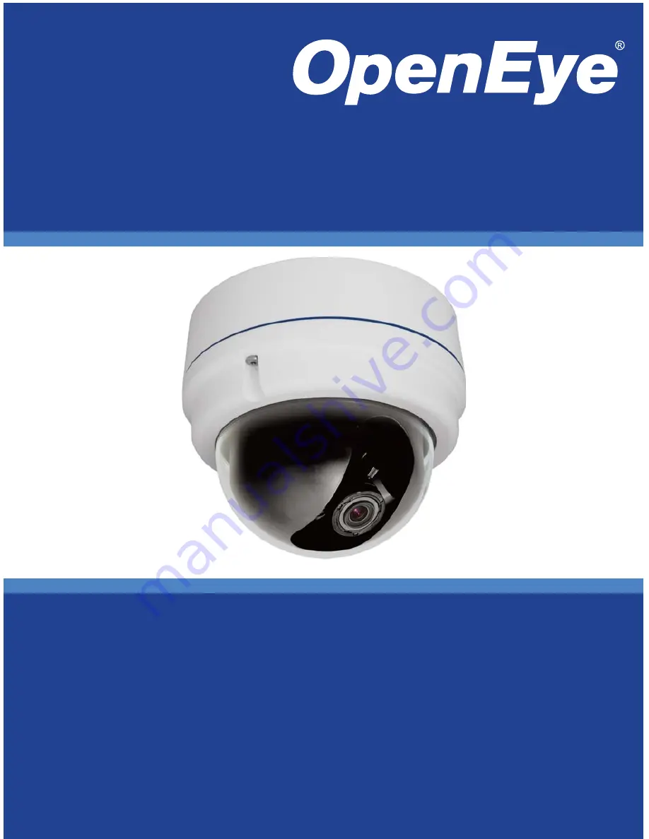 OpenEye CM-730 User Manual Download Page 1