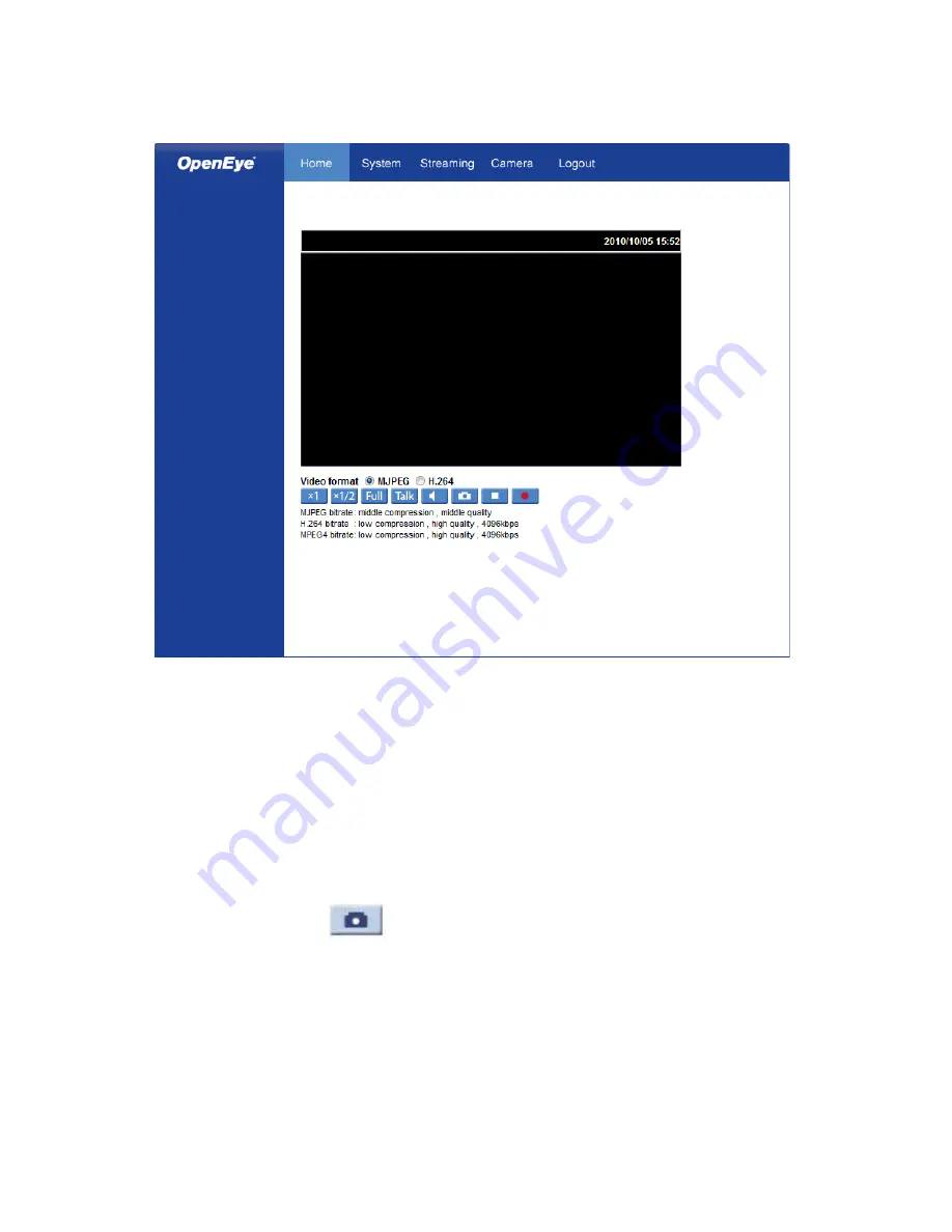 OpenEye CM-730 User Manual Download Page 31